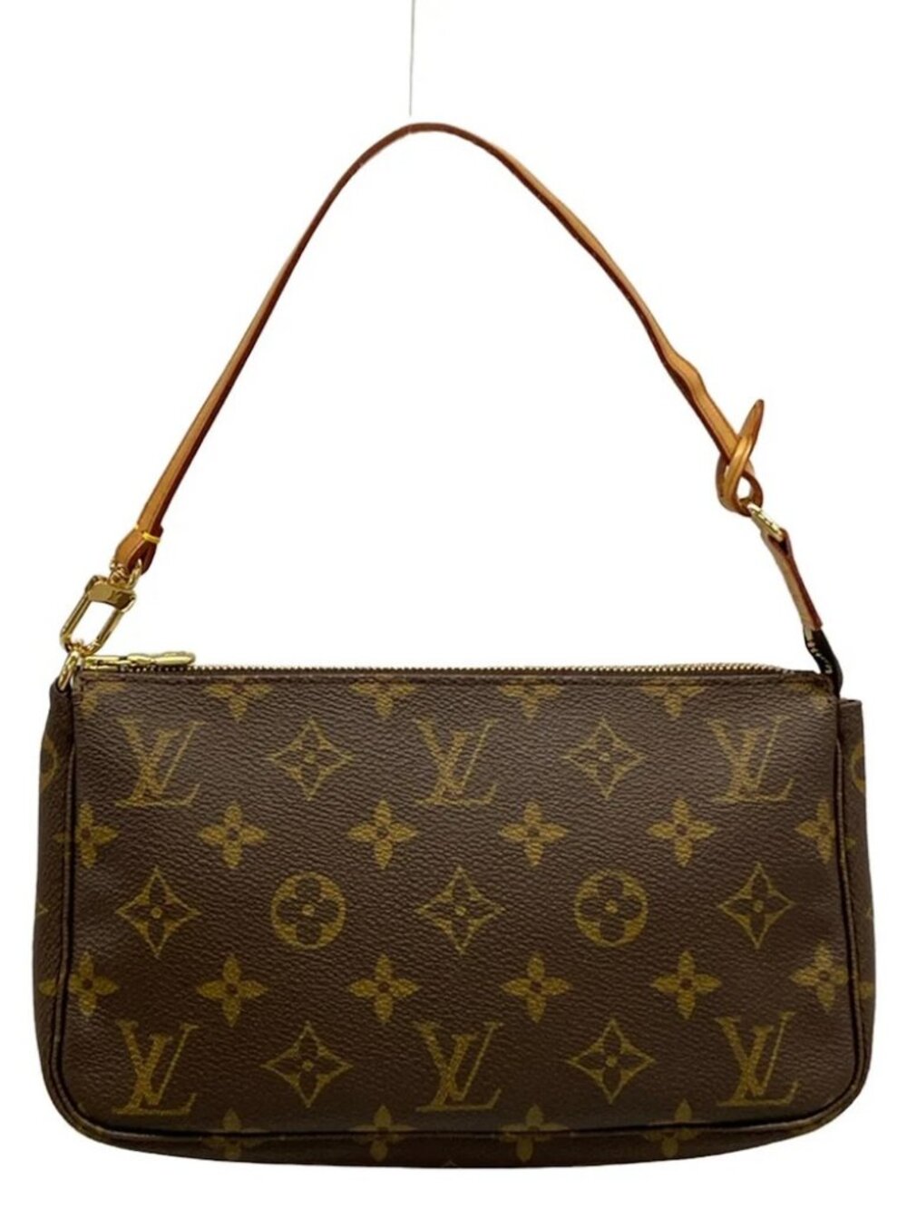 LOUIS VUITTON Pochette Accessoires M51980 Monogram CA0060 Handbag